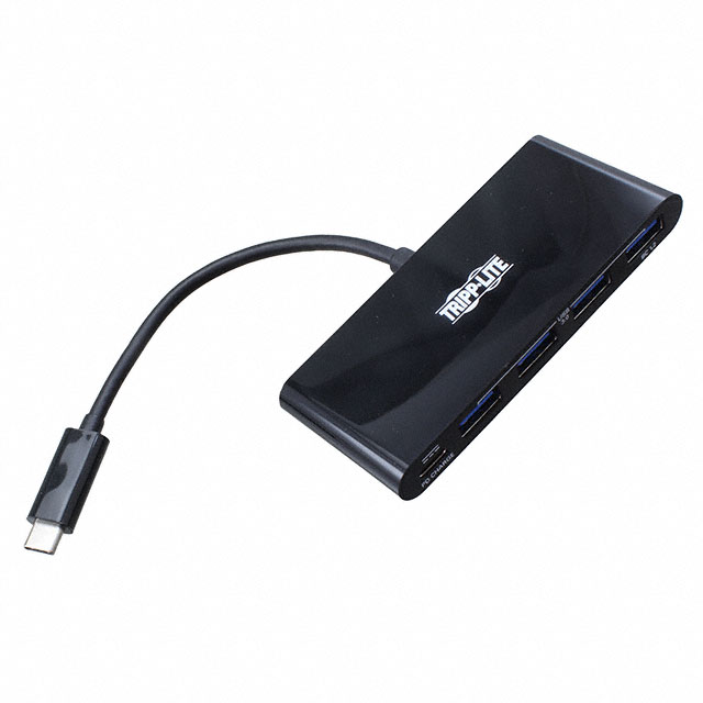 U460-004-4AB-C Tripp Lite                                                                    4-PORT USB 3.1 HUB, 4X USB-A, TH