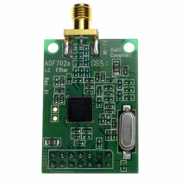 EVAL-ADF7020-1DBZ5 Analog Devices Inc.                                                                    BOARD EVAL ADF7020-2 ADJ FREQ