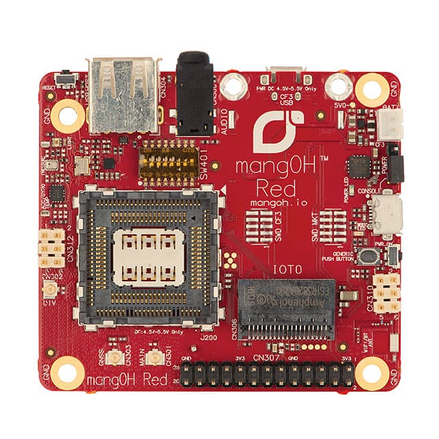 MANGOHRED_BASIC Talon Communications, Inc.                                                                    EVAL BOARD MANGOH RED W/O MODULE