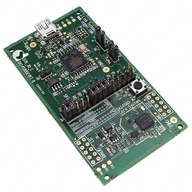 DA14580DEVKT-B Dialog Semiconductor GmbH                                                                    BASIC DEV KIT FOR DA14580