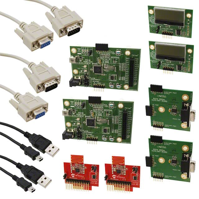 DM182015-3 Microchip Technology                                                                    KIT DEV 8BIT WIRELESS 915MHZ