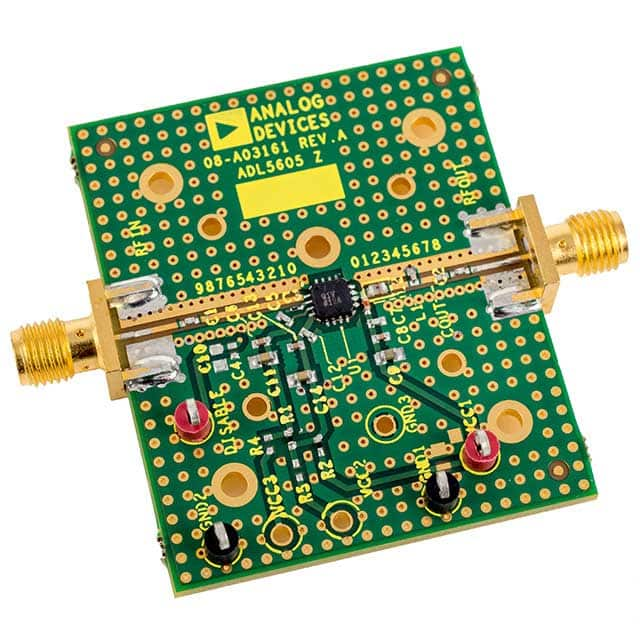 ADL5605-EVALZ Analog Devices Inc.                                                                    EVAL BOARD FOR ADL5605