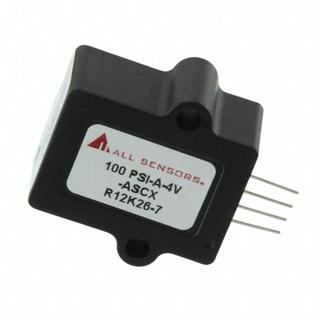 100 PSI-A-4V-ASCX All Sensors Corporation                                                                    SENSOR AMP 0-100PSIA