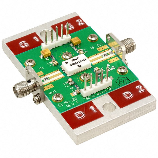 MMA-445933H-02EV Microwave Technology Inc.                                                                    BOARD EVAL FOR MMA-445933H-02