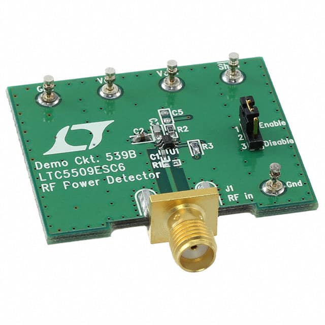 DC539B Linear Technology/Analog Devices                                                                    EVAL BOARD FOR LTC5509