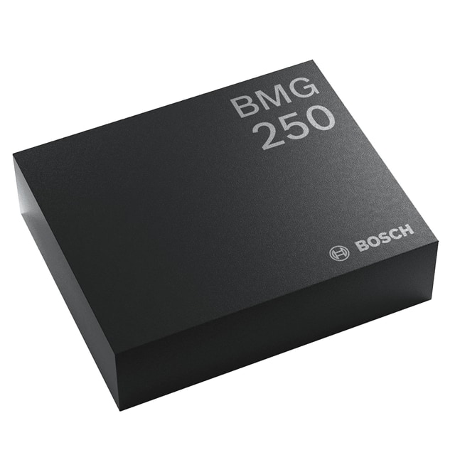 BMG250 Bosch Sensortec                                                                    GYROSCOPE 3-AXIS SPI/I2C SMD