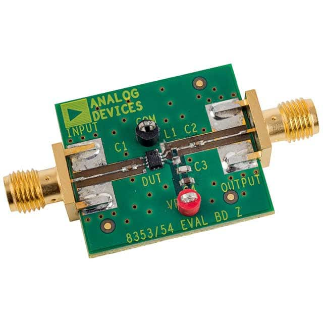 AD8353-EVALZ Analog Devices Inc.                                                                    BOARD EVAL FOR AD8353ACP