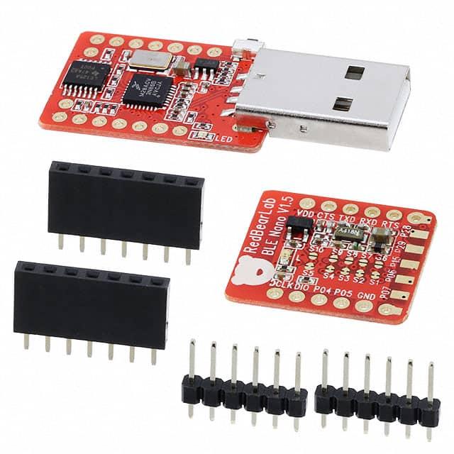 WRL-13730 SparkFun Electronics                                                                    REDBEARLAB BLE NANO KIT NRF51822