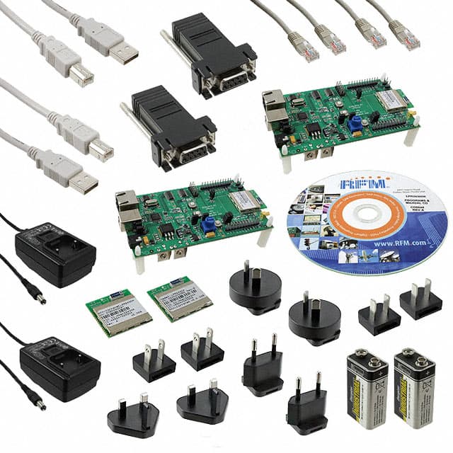 LPR2430ADK Murata Electronics North America                                                                    KIT DEV FOR LPR2430A TXRX MODULE