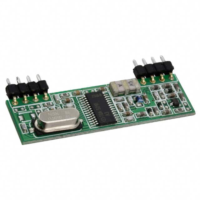 QFM-RX1-433 RF Solutions                                                                    MODULE FM RECEIVER