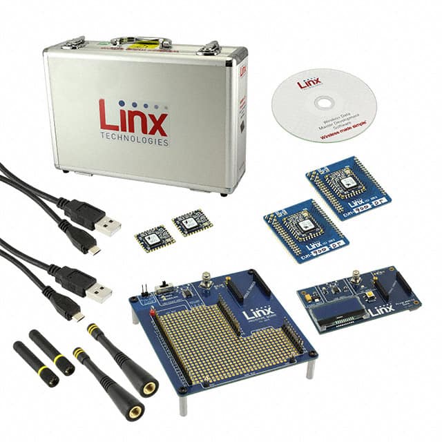 MDEV-900-DT Linx Technologies Inc.                                                                    DEV SYSTEM TXRX HUM-900-DT