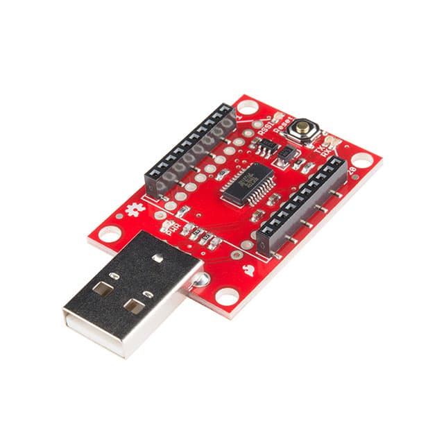 WRL-11697 SparkFun Electronics                                                                    XBEE EXPLORER DONGLE