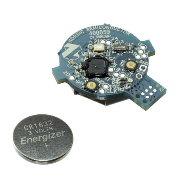 NRF51822-BEACON Nordic Semiconductor ASA                                                                    KIT EVAL BLUETOOTH SMART BEACON