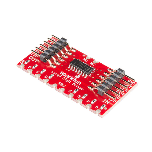 WIG-13279 SparkFun Electronics                                                                    LARGE DIGIT DRIVER