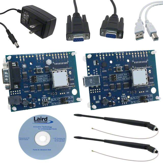 DVK-PRM220 Laird - Wireless & Thermal Systems                                                                    DEV KIT PRM220 915MHZ U.FL