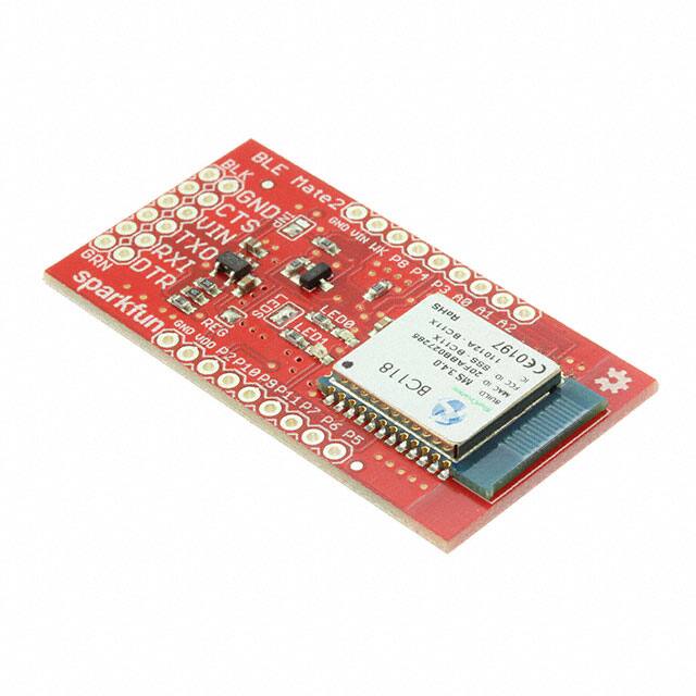 WRL-13019 SparkFun Electronics                                                                    SPARKFUN BLE MATE 2