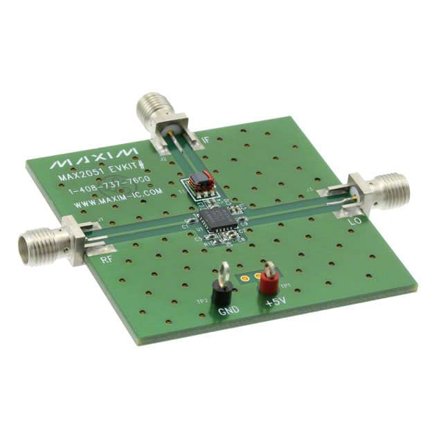 MAX2051EVKIT# Maxim Integrated                                                                    EVAL BOARD FOR MAX2051