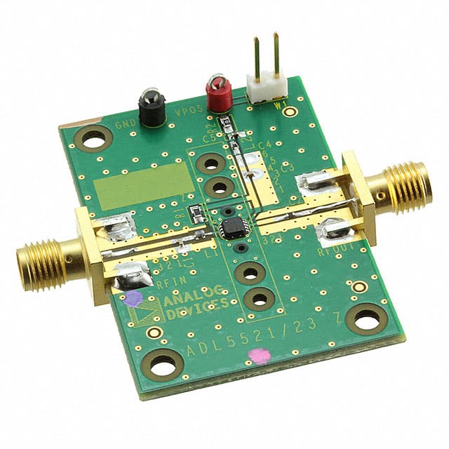 ADL5521-EVALZ Analog Devices Inc.                                                                    EVAL BOARD FOR ADL5521