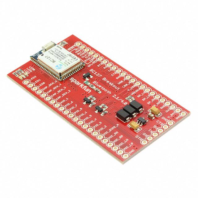 WRL-11927 SparkFun Electronics                                                                    SPARKFUN BLUETOOTH AUDIO BREAKOU