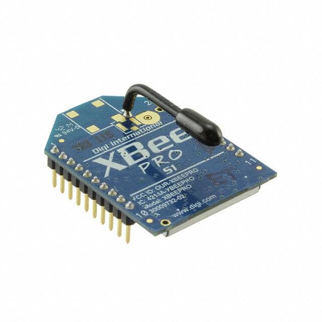 XBP24-AWI-080 Digi International                                                                    RF TXRX MODULE 802.15.4 WIRE ANT