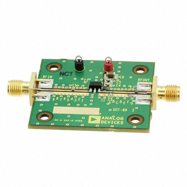 ADL5536-EVALZ Analog Devices Inc.                                                                    EVAL BOARD FOR ADL5536