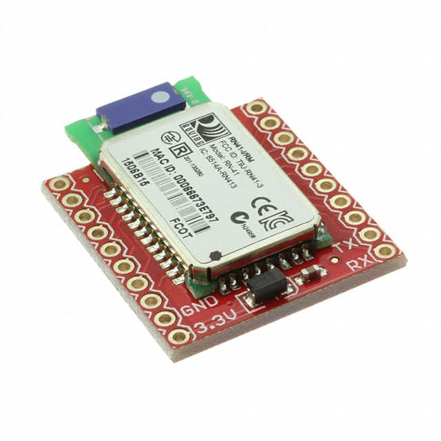 WRL-12579 SparkFun Electronics                                                                    SPARKFUN BLUETOOTH MODULE BREAKO