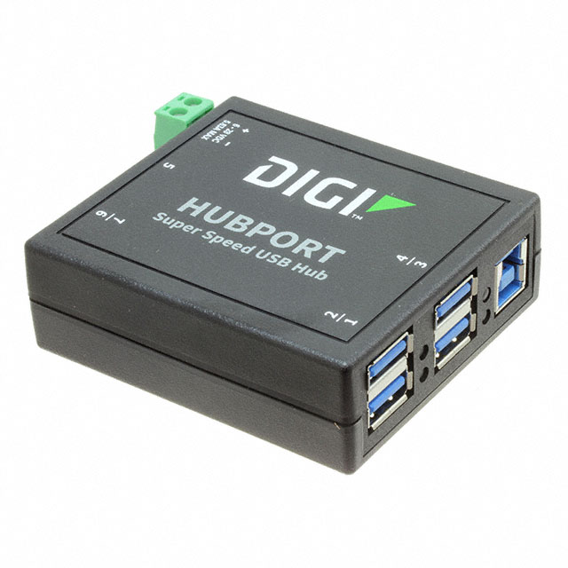 301-3010-71 Digi International                                                                    HUBPORT/7C USB 3.1 SUPERSPEED