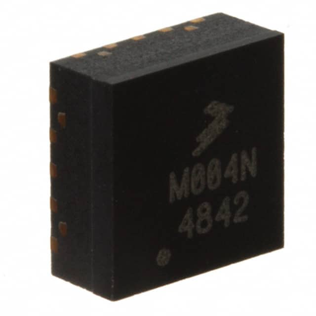 MMG3004NT1 NXP USA Inc.                                                                    IC AMP RF GP 2200MHZ 5V 16-PQFN