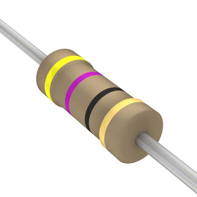 PCF14JT47R0 Stackpole Electronics Inc.                                                                    RES 47 OHM 1/4W 5% AXIAL