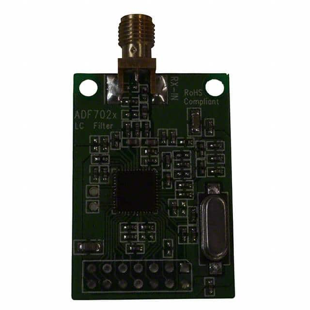 EVAL-ADF7020-1DBZ8 Analog Devices Inc.                                                                    BOARD EVAL ADF7020-1 128-142MHZ