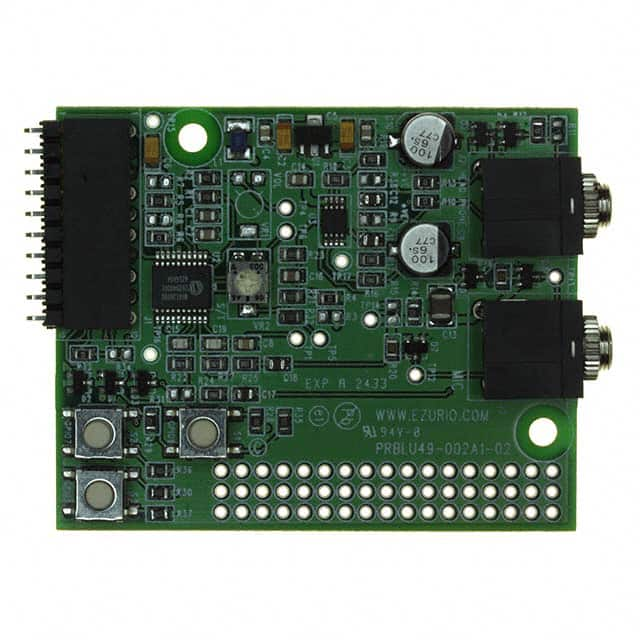 ACC-005 Laird - Wireless & Thermal Systems                                                                    EVAL BOARD CODEC WINBOND W681360