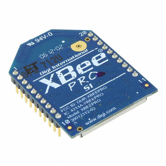 XBP24-DMPIT-250 Digi International                                                                    RF TXRX MOD ISM>1GHZ TRACE ANT