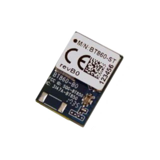 BT860-ST-T/R Laird - Wireless & Thermal Systems                                                                    BTV4.2 DUAL MODE UART HCI MODULE