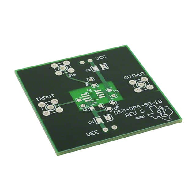 DEM-OPA-SO-1B Texas Instruments                                                                    BOARD DEMO FOR SNGL 8SOIC OPAMPS