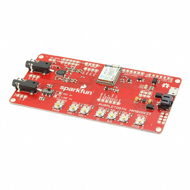 WRL-11924 SparkFun Electronics                                                                    SPARKFUN PURPLETOOTH JAMBOREE -