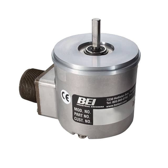 L25G-F12-SB-2500-ABZC-28V/V-SM18 Sensata-BEI Sensors                                                                    ROTARY ENCODER OPTICAL 2500PPR