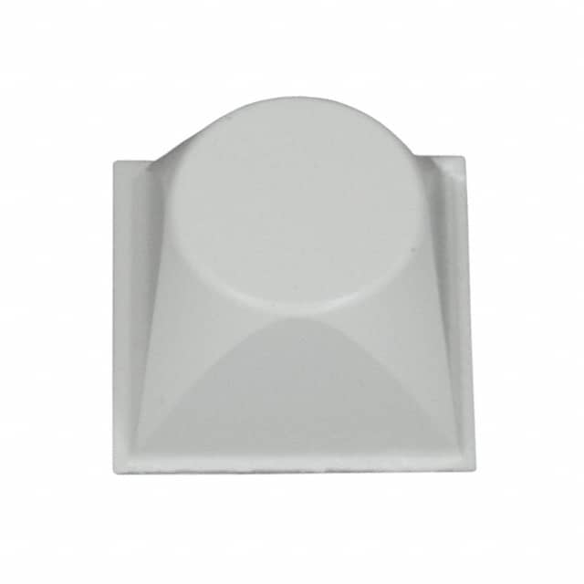 SJ-5514 (WHITE) 3M                                                                    BUMPER SQU 0.81