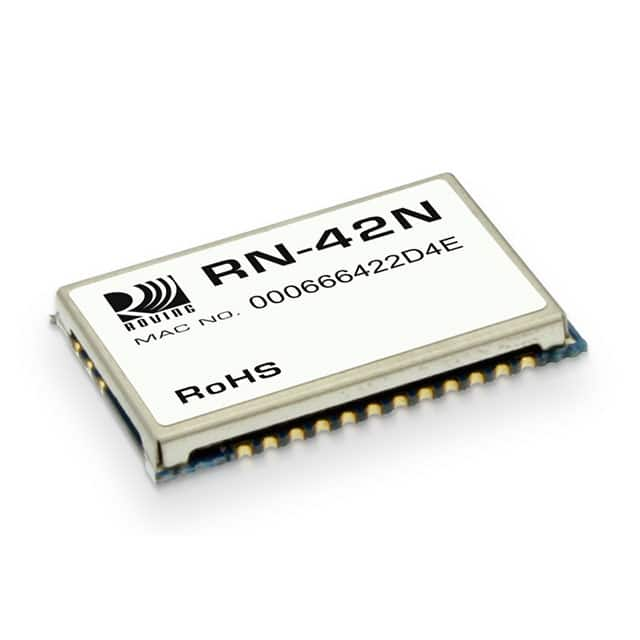 RN42NHCI-I/RM Microchip Technology                                                                    RF TXRX MODULE BLUETOOTH U.FL