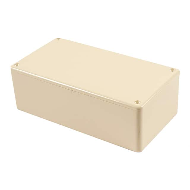 1591DBG Hammond Manufacturing                                                                    BOX ABS BEIGE 5.91"L X 3.15"W