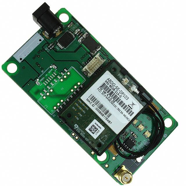 ABDG-SE-DP103 Quatech-Division of B&B Electronics                                                                    RF TXRX MODULE WIFI RP-SMA ANT