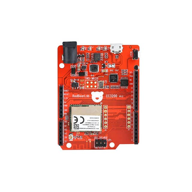 113110002 Seeed Technology Co., Ltd                                                                    REDBEARLAB CC3200 WIFI BOARD