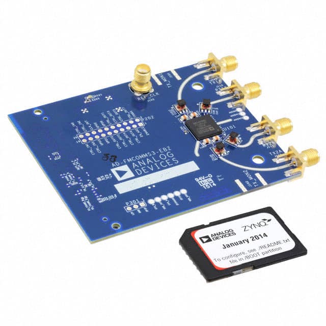 AD-FMCOMMS3-EBZ Analog Devices Inc.                                                                    EVAL BOARD SOFTWARE DEFINE RADIO