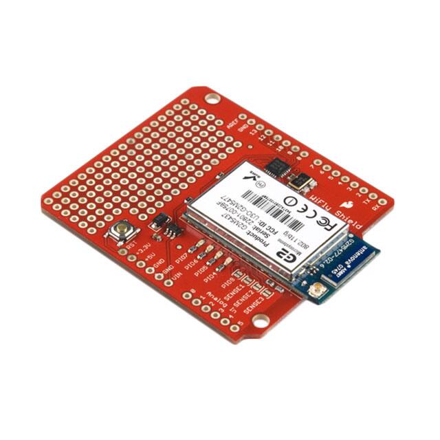 WRL-09954 SparkFun Electronics                                                                    SPARKFUN WIFLY SHIELD