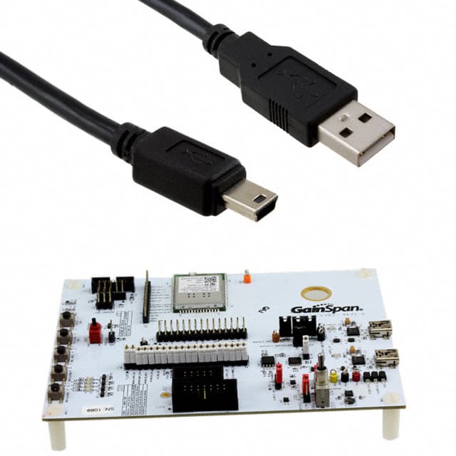 808-0045 GainSpan Corporation                                                                    EVAL BOARD FOR GS2011MIZ