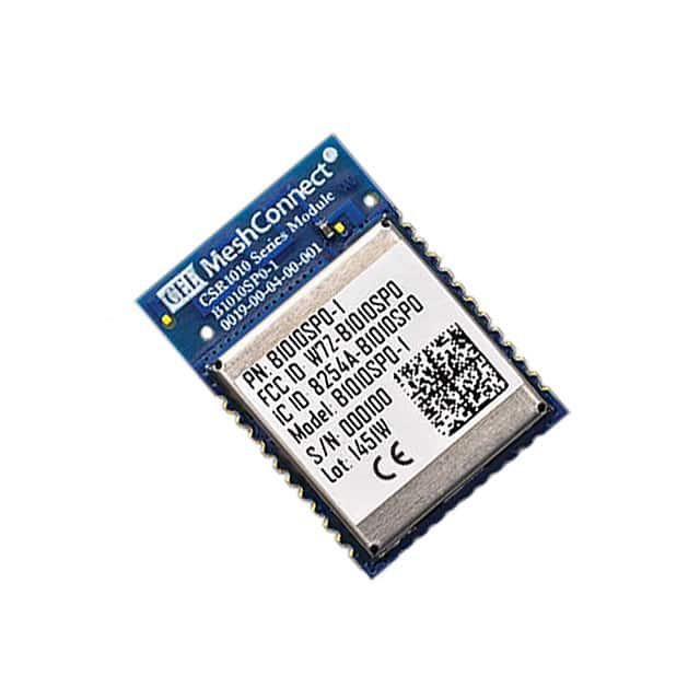 B1010SP0-1C-R CEL                                                                    RF TXRX MODULE BLUETOOTH