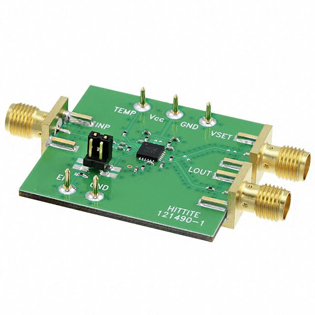 121492-HMC602LP4 Analog Devices Inc.                                                                    HMC602LP4 EVAL PCB