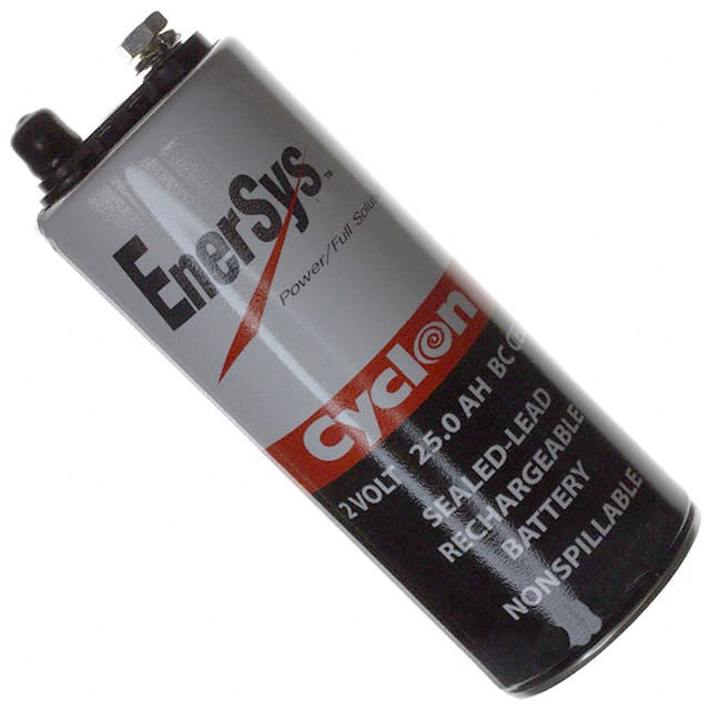 0820-0004 EnerSys                                                                    BATTERY LEAD ACID 2V 25AH