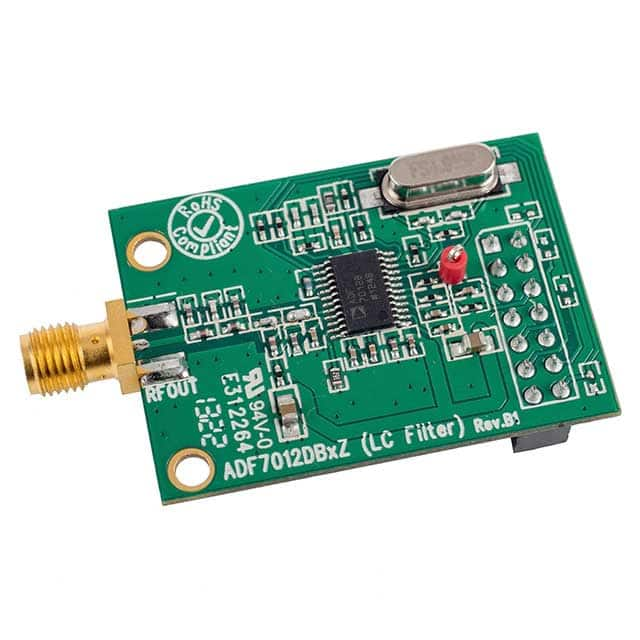 EVAL-ADF7012DBZ3 Analog Devices Inc.                                                                    BOARD EVALUATION DB3 FOR ADF7012