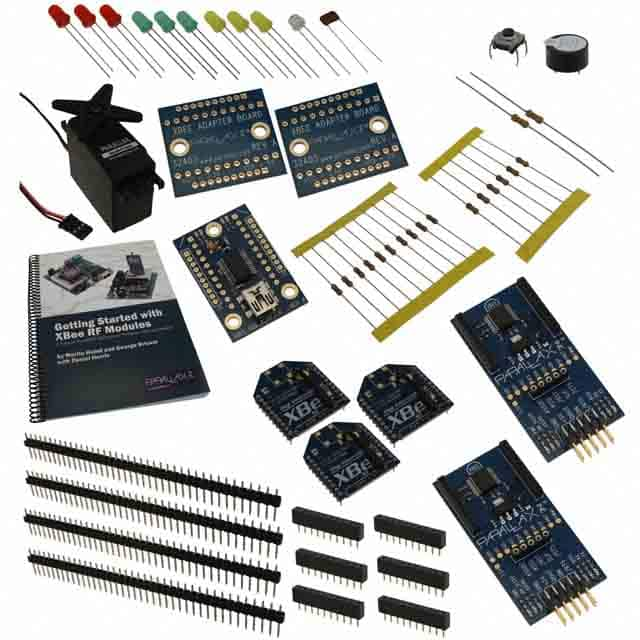 32450 Parallax Inc.                                                                    XBEE 802.15.4 STARTER KIT