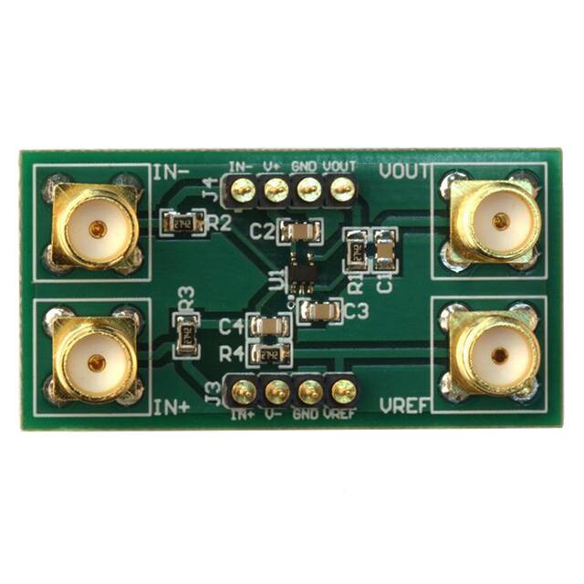 DIYAMP-SOIC-EVM Texas Instruments                                                                    AMPLIFIER CIRCUIT EVAL MOD